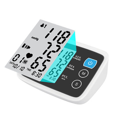 OEM do Sphygmomanometer da máquina de Digitas BP do monitor da pressão sanguínea do braço do CE 510K