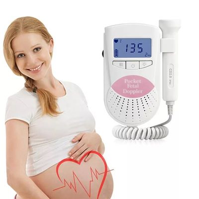 Monitor de coração Fetal inteligente de Doppler do bolso do monitor do bebê da pulsação do coração