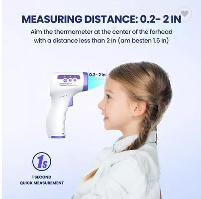 Contato oral clínico de TemperatureThermometer Digital do bebê infravermelho da testa não