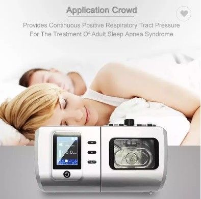 O ventilador auto CPAP faz à máquina a anti pressão positiva ressonando da via aérea da apneia do sono APAP