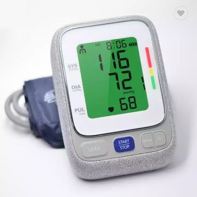 OEM aprovado do úmero do monitor da pressão sanguínea de Digitas do agregado familiar do CE