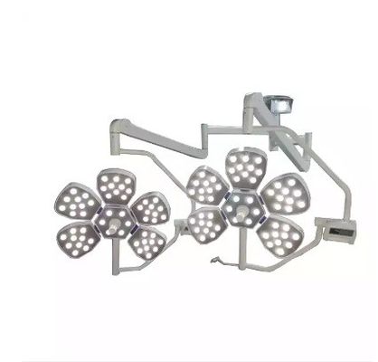 A forma clara cirúrgica da flor do diodo emissor de luz conduziu a lâmpada de funcionamento Shadowless da abóbada dobro clara da operação