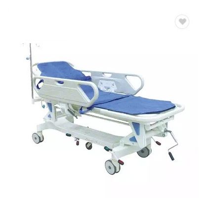 OEM de aço inoxidável da maca do transporte de hospital da maca de múltiplos propósitos de ICU