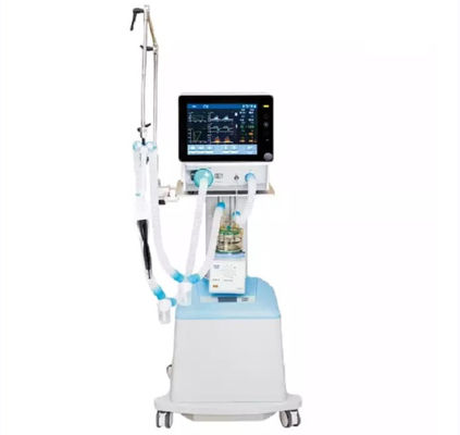 Máquina respiratória automática cirúrgica portátil do ventilador do equipamento de emergência ICU
