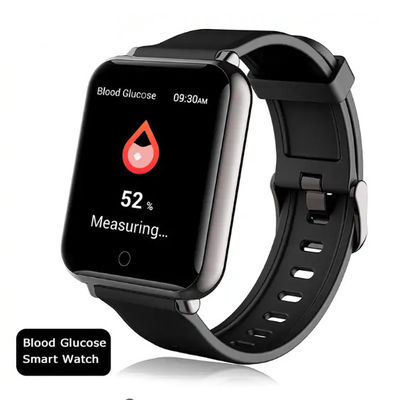 Sangue não invasor Sugar Glucose Meter Monitor Wrist Smartwatch de Digitas