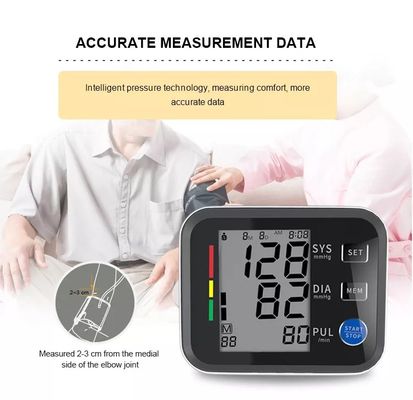 Monitor Bluetooth da pressão sanguínea de Digitas do Sphygmomanometer