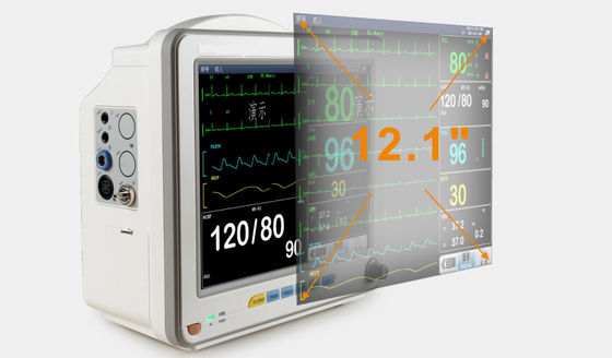Monitor paciente do multi parâmetro do monitor paciente do hospital ICU do CE