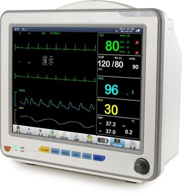 Monitor paciente do multi parâmetro do monitor paciente do hospital ICU do CE