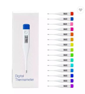 Termômetro impermeável oral do termômetro oral eletrônico da temperatura de Digitas