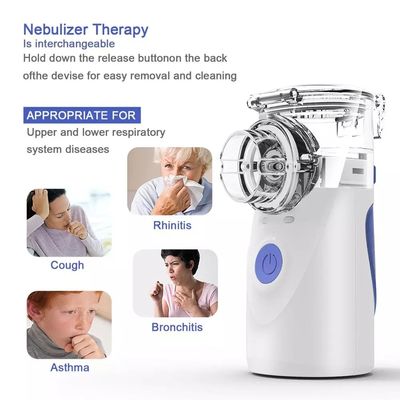 Inalador Handheld Mesh Nebulizer Machine da máquina portátil do Nebulizer