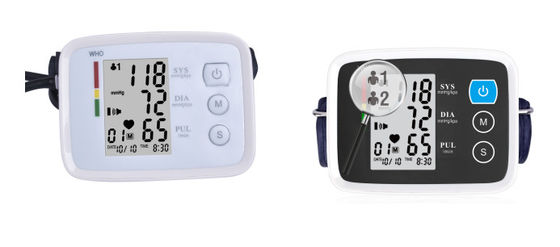 OEM do Sphygmomanometer da máquina de Digitas BP do monitor da pressão sanguínea do braço do CE 510K