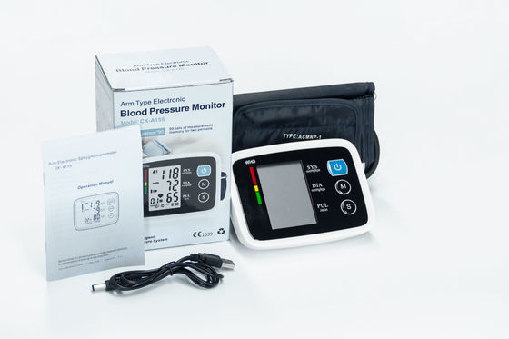 OEM do Sphygmomanometer da máquina de Digitas BP do monitor da pressão sanguínea do braço do CE 510K