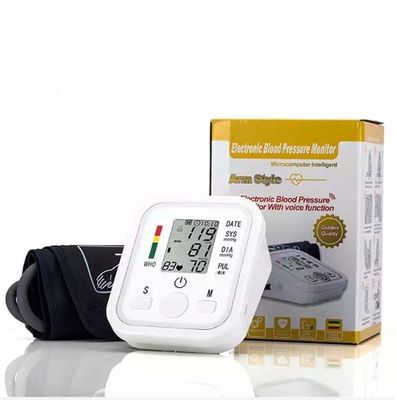 O monitor da pressão sanguínea do OEM mede o Sphygmomanometer automático de Digitas