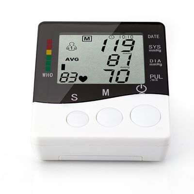 Parte superior do monitor do ODM BP do OEM de Digitas do punho da pressão sanguínea do braço do LCD Digital
