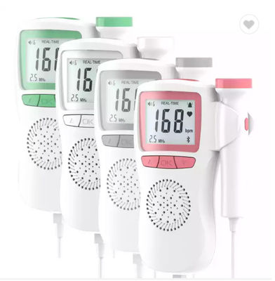 O hospital do OEM faz à máquina o monitor de coração Fetal Fetal de Doppler das mulheres gravidas portáteis