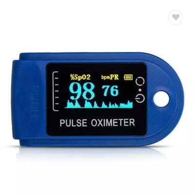 Coração Rate And Pulse Test Oximeter da ponta do dedo do sangue do oxímetro do pulso do CE