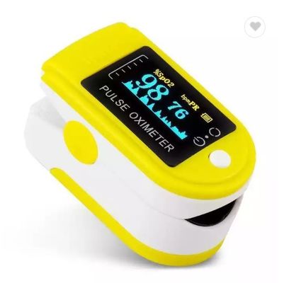 Coração Rate And Pulse Test Oximeter da ponta do dedo do sangue do oxímetro do pulso do CE