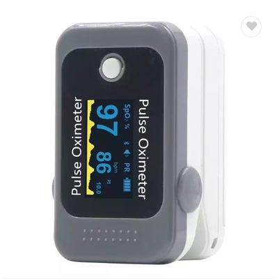 Monitor médico do dedo Spo2 do oxigênio do sangue do oxímetro do oxímetro da ponta do dedo do OEM Digital