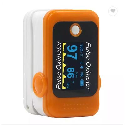 Oxímetro Handheld do pulso da ponta do dedo recarregável pediatra adulta de Bluetooth do oxímetro do Neonate