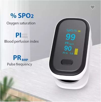 Oxímetro médico do pulso do dedo do oxímetro da ponta do dedo do ODM Digital do OEM
