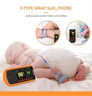 Oxímetro Handheld do pulso da ponta do dedo recarregável pediatra adulta de Bluetooth do oxímetro do Neonate