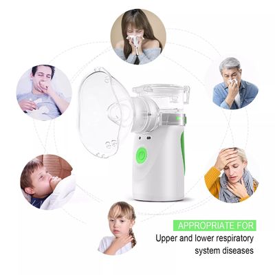 A máquina portátil ultrassônica do Nebulizer potável inala a bateria X de Mesh Electric Ce AAA 2 270g