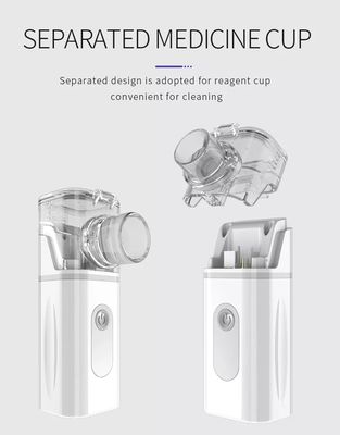 Da máquina portátil do Nebulizer do agregado familiar do OEM máquina Mn36 portátil médica de Mesh Nebulizer Ys 31