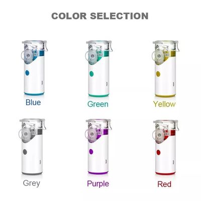 Inalador ultrassônico Handheld recarregável Mesh Nebulizer For Children portátil do Usb