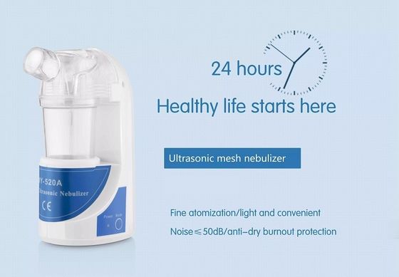 Da máquina adulta do inalador da criança do agregado familiar Nebulizer ultrassônico acessível com o adaptador da máscara da boca