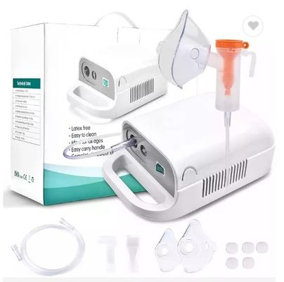 Máquina portátil do Nebulizer do compressor de pistão da casa médica de Asthm Inhal