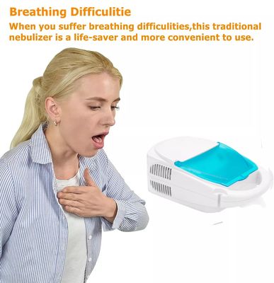 Da máquina portátil do Nebulizer da asma do CE OEM médico portátil do compressor