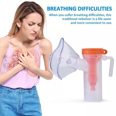 Nebulizer silencioso do compressor do inalador do bebê da máquina portátil médica do Nebulizer da criança dos adultos