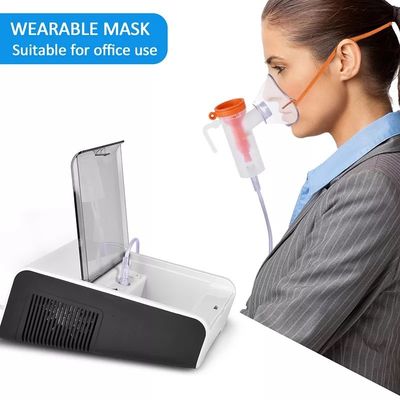 Nebulizer silencioso do compressor do inalador do bebê da máquina portátil médica do Nebulizer da criança dos adultos
