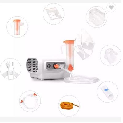 Máscara do inalador da máquina do Nebulizer de Mesh No Noise Ultrasonic Portable recarregável