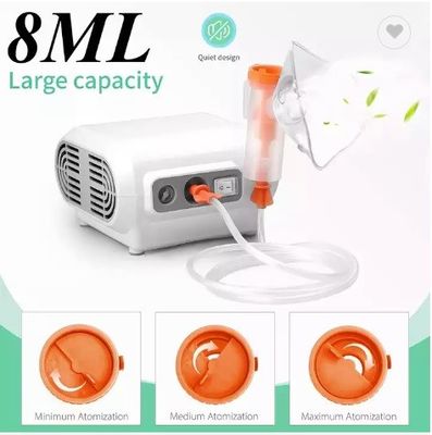 Máscara do inalador da máquina do Nebulizer de Mesh No Noise Ultrasonic Portable recarregável