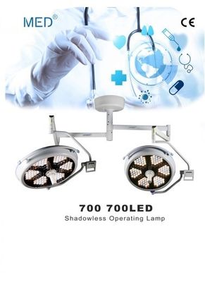 Lâmpada de funcionamento Shadowless do diodo emissor de luz com as lâmpadas médicas da sala de operações da lâmpada da câmera