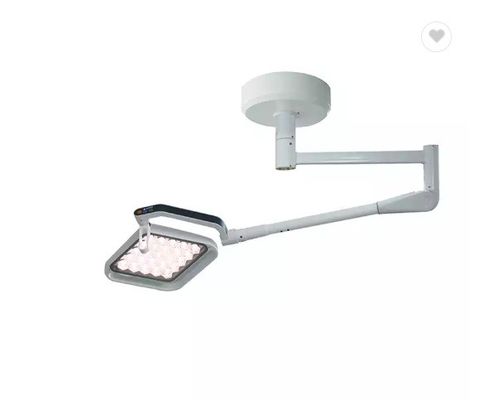 Lâmpada de funcionamento de Shadoless para o salão de beleza da clínica com a lâmpada cirúrgica do teto da parede do suporte