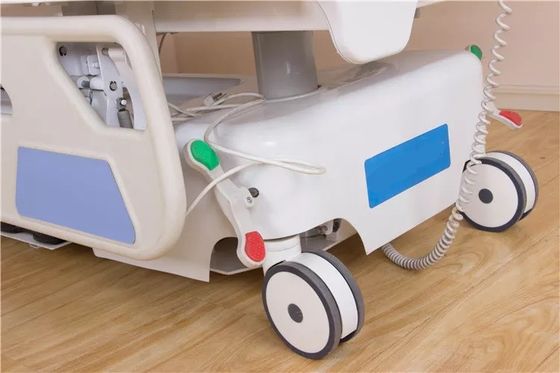 A mobília que nutre Homecare ICU 5 funciona cama médica do hospital elétrico
