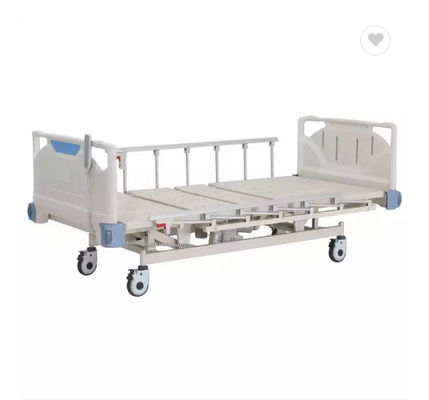 Cama de hospital elétrica móvel com a cama de hospital médica elétrica das funções das rodas cinco