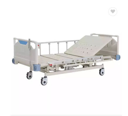 Cama de hospital elétrica móvel com a cama de hospital médica elétrica das funções das rodas cinco