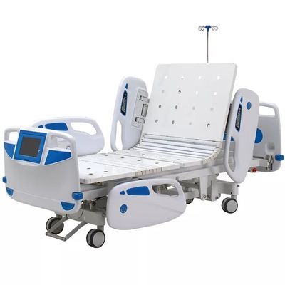 Cama médica elétrica da função Multifunction ICU com peso da função de sistema