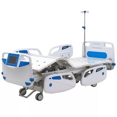 Cama médica elétrica da função Multifunction ICU com peso da função de sistema