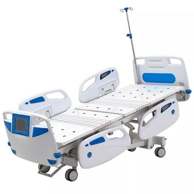 Cama médica elétrica da função Multifunction ICU com peso da função de sistema