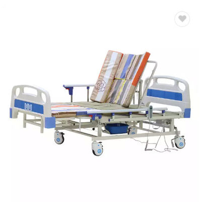 Camas de nutrição com a cama de hospital elétrica da função da cama uma da assistência ao domicílio do furo do urinol