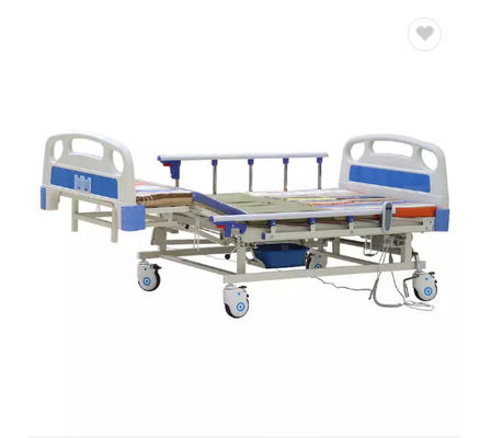 Camas de nutrição com a cama de hospital elétrica da função da cama uma da assistência ao domicílio do furo do urinol