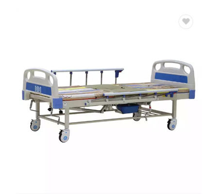 Cama de hospital manual multifuncional dos cuidados de Homecare com toalete