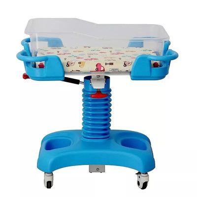Cama de hospital infantil recém-nascida do equipamento médico do hospital da cama do berço de bebê