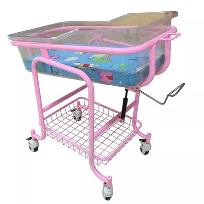 OEM infantil ajustável do berço de bebê da cama de hospital da mobília do hospital