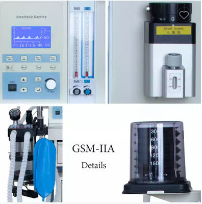 Da máquina médica da anestesia da máquina de Anastesia máquina portátil de Anestesia