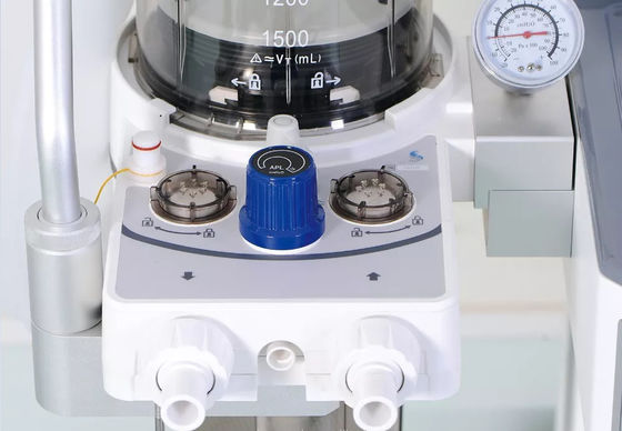 Portátil Maquina De Anestesia máquina da anestesia do painel LCD de 10,4 polegadas